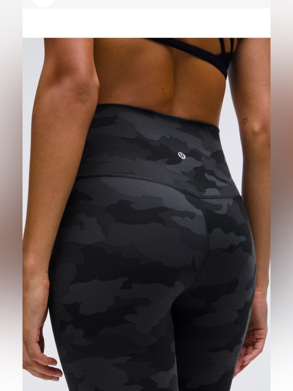 lululemon Align High-Rise Women's Size 6 Camo Print leggings